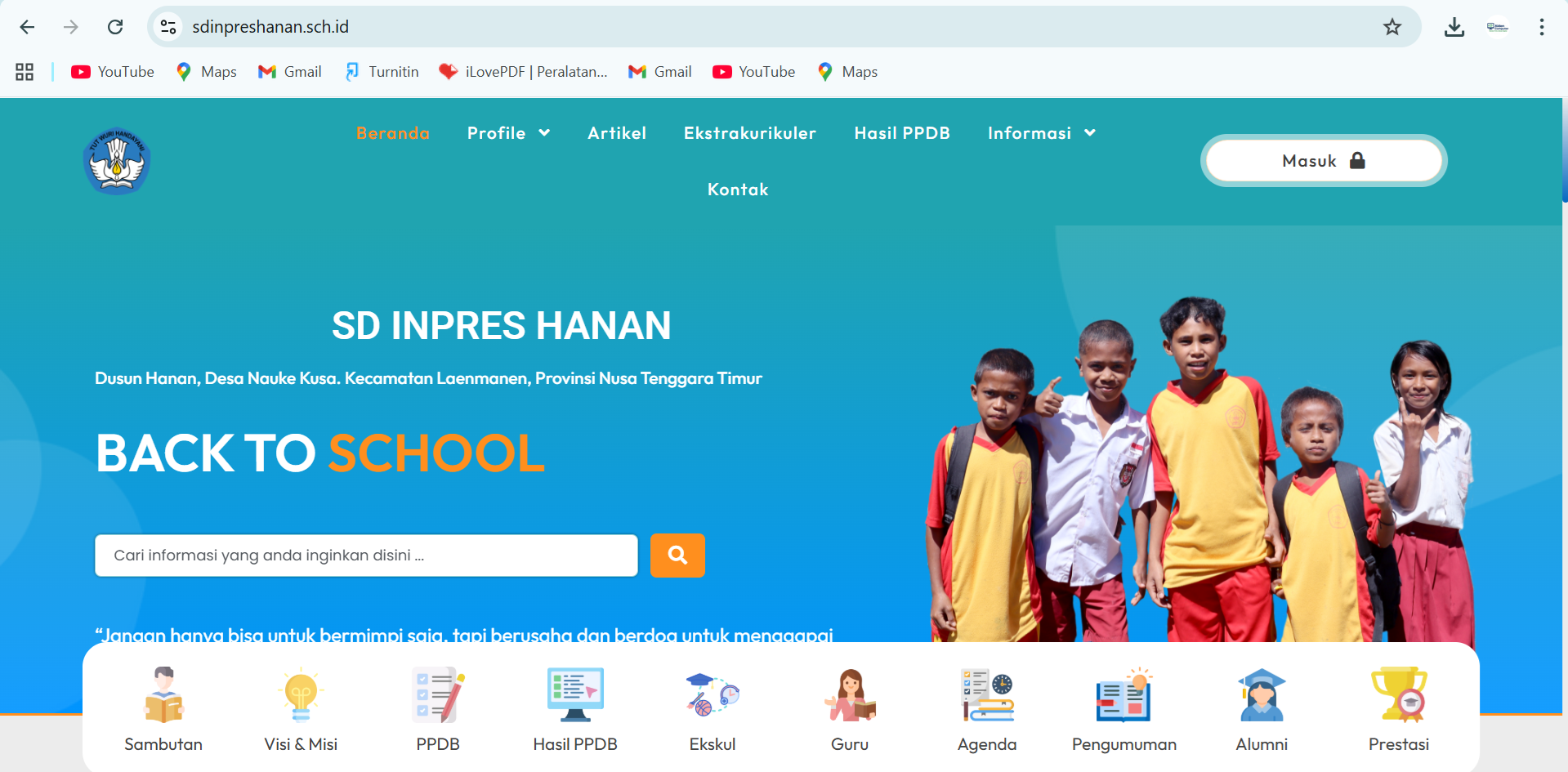 Website Sekolah